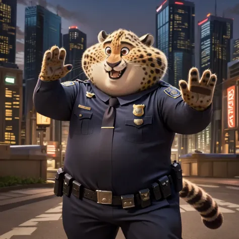 Benjamin Clawhauser (Zootopia)