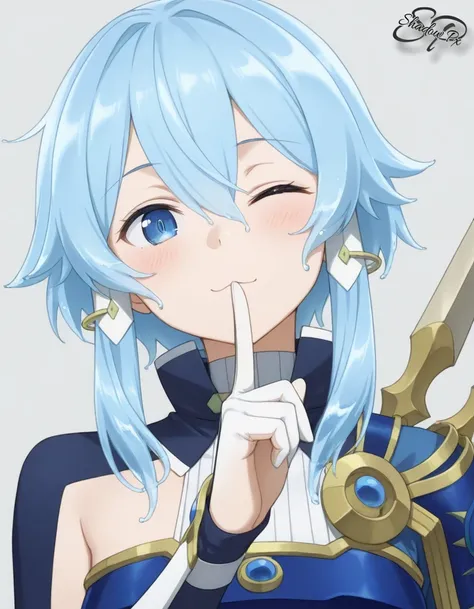 Sinon Solus [Sword Art Online] [Illustrious]