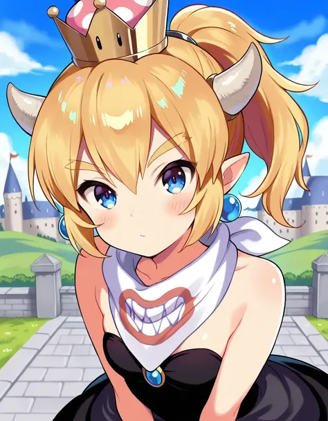 Bowsette Jr. (Super Mario Series)