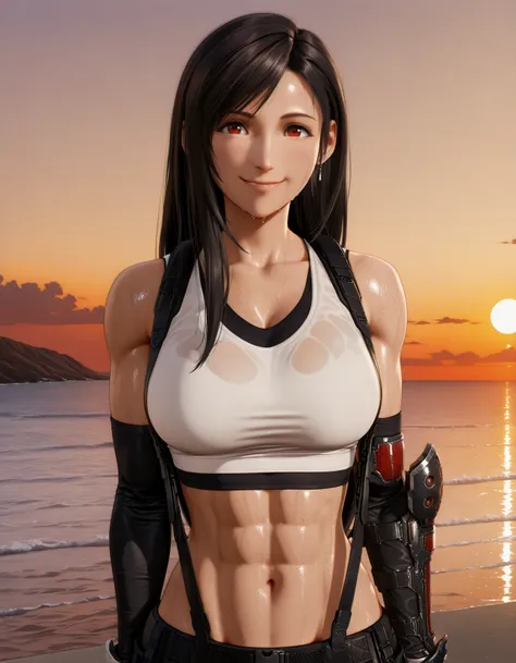 Tifa Lockhart (ティファ・ロックハート) | Final Fantasy 7 (VII) | Anime Character | Illustrious