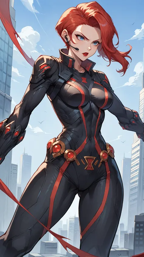 Black Widow - Marvel Rivals