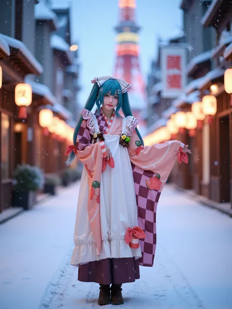 [Flux.1 D][Realistic] Hatsune Miku cosplay costume collection | 初音未来 cosplay 服饰合集