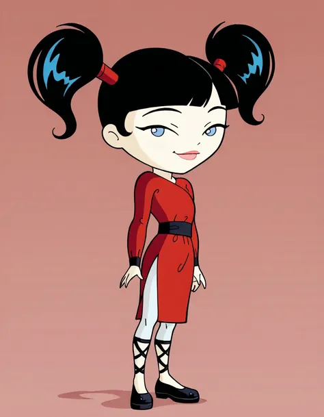 Kimiko Tohomiko (Xiaolin Showdown) Pony + Illustrious + SD1.5