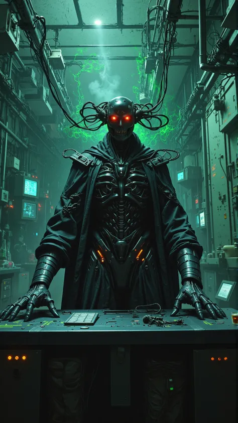 Dreaming Death Scifi-Horror Flux