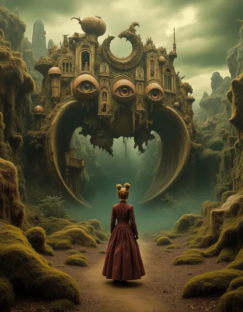 Dark Fairytale Surrealism FLUX