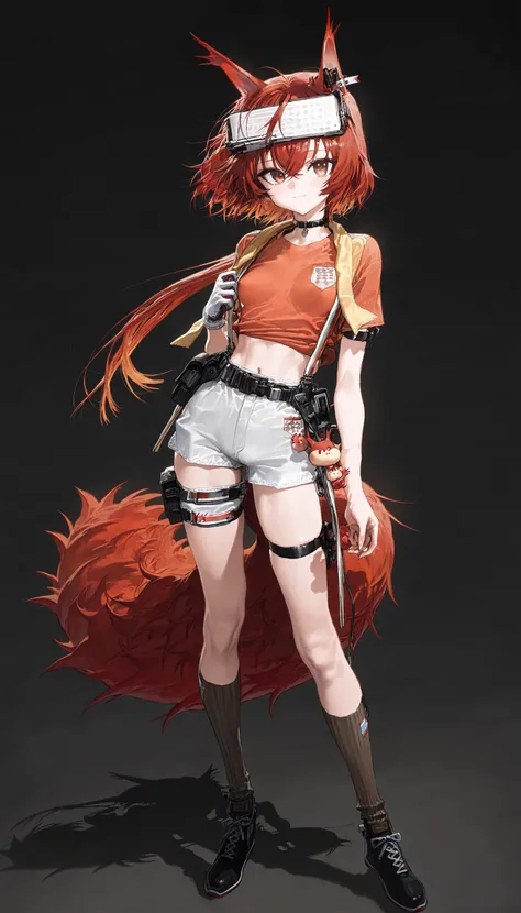 flametail\プロフィール\焰尾 [2 outfits]（明日方舟\arknights\アークナイツ）