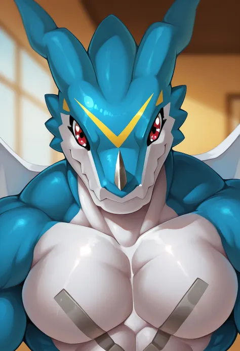 Veemon | Exveemon | Flamedramon | Magnamon | Paildramon [IL] - Exveemon V2