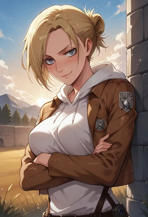 Annie Leonhart (Attack on Titan) Illustrious