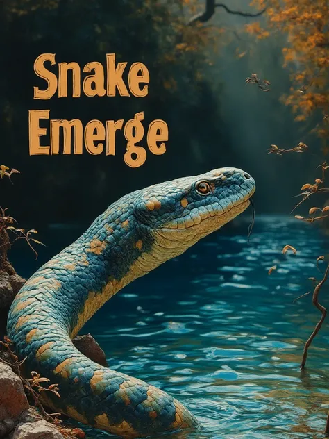 Snake Emerge - CE - XL & Flux