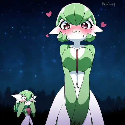 Gardevoir - V3 Natural - IL