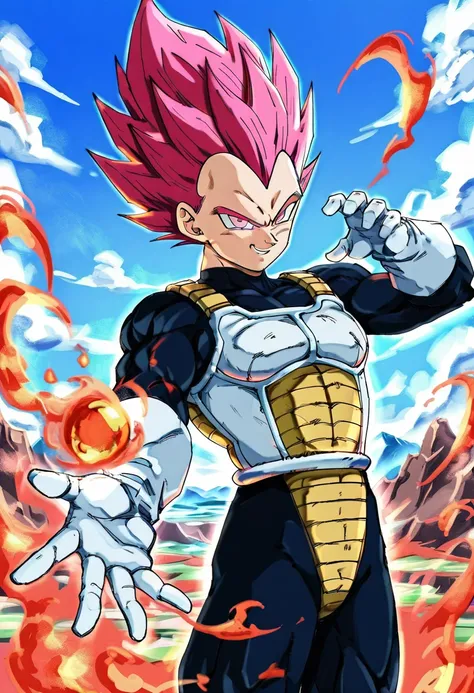 Dragon Ball Hype (Style) [Illustrious & NoobAI]