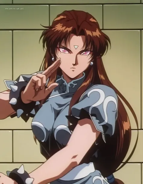 Chun-Li - Mind Controlled/Chipped from the animated series (Street Fighter 2 - V - 1995)