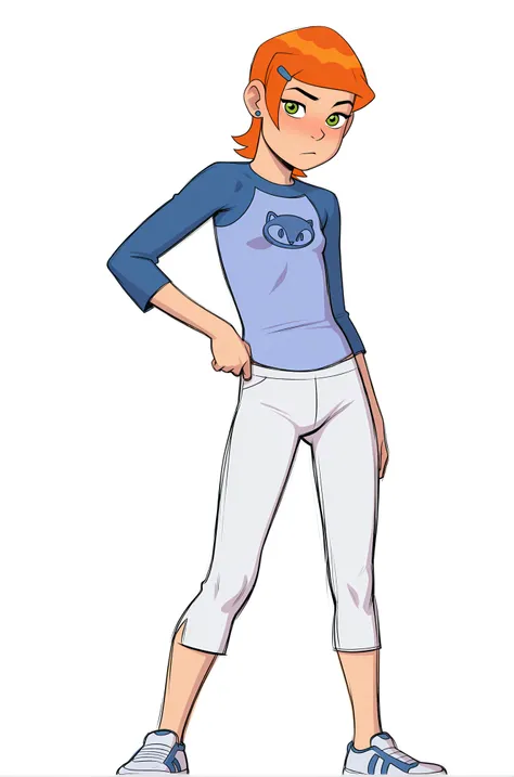 Gwen Tennyson [Ben 10 (Incognitymous Style)]