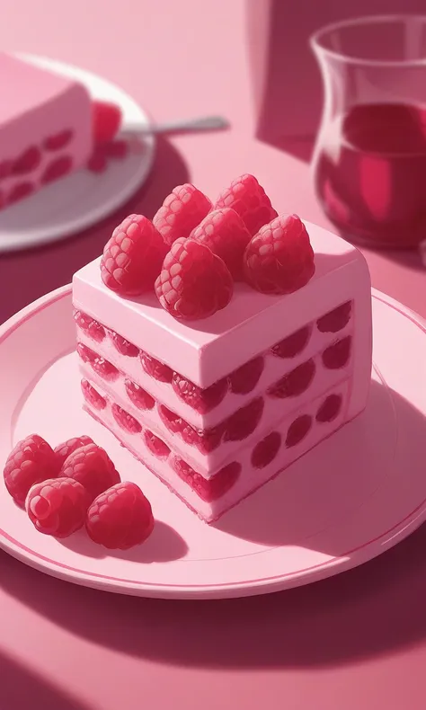 Pink & Red