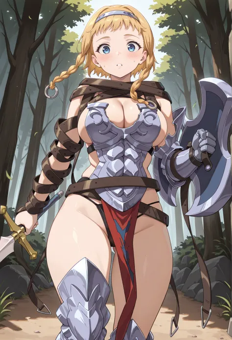 Leina Vance (Queen's Blade) XL [Pony + illustrious]