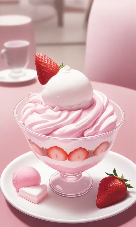 Pink & White