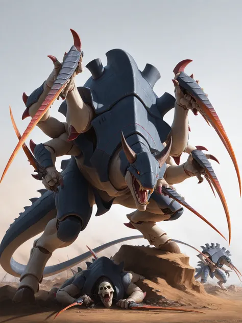 [Games Workshop] tyranid carnifex Character Illustrious