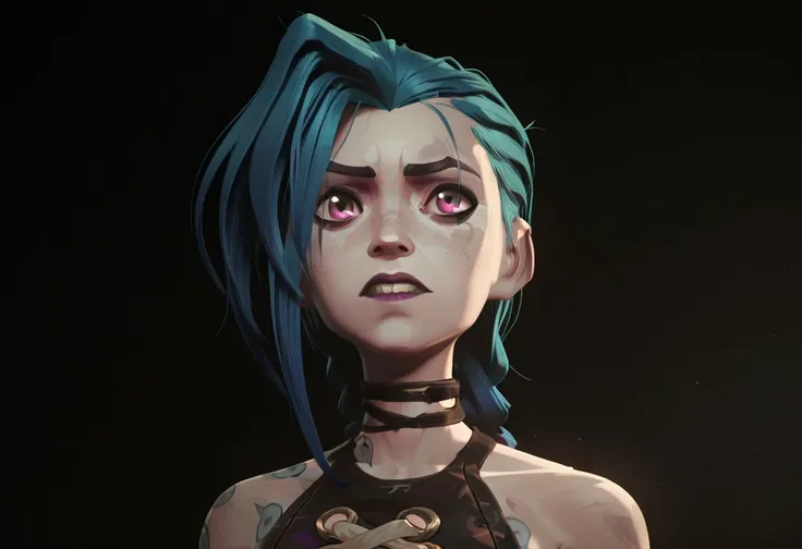 Jinx (from Arcane) PD