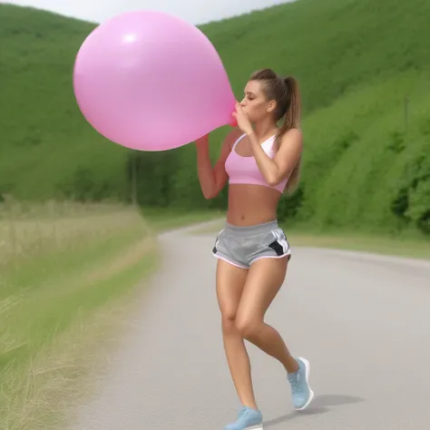 Balloon Blowing