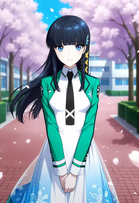 Shiba Miyuki [6 hairstyles/7 outfits] | Illustrious | Mahouka Koukou no Rettousei