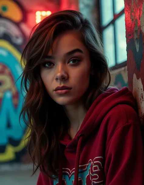 Hailee Steinfeld Flux D