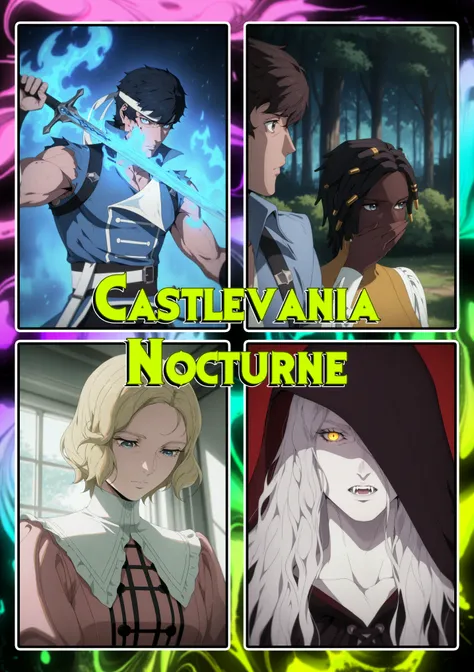 Castlevania Nocturne style [ILXL]