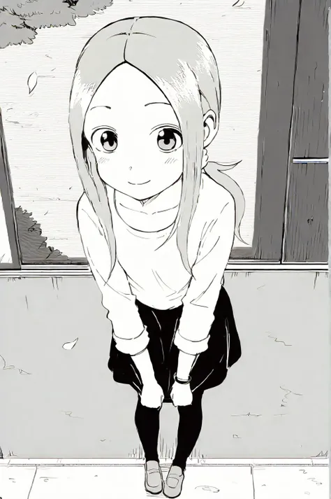 Moto takagi-san Manga Style (illustrious & Pony) 元高木さん