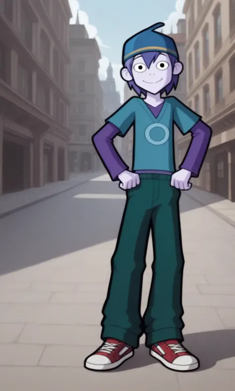 Zeke (Monster Allergy) | Pony & Illustrious