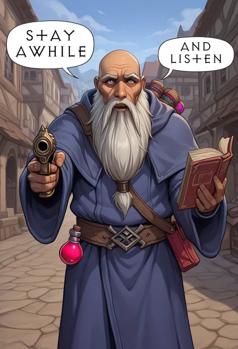 Deckard Cain (Diablo) [illustriousXL]