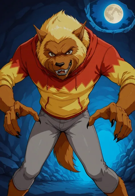 Martin Werewolf Form (Martin Mystery) Illustrious + Pony