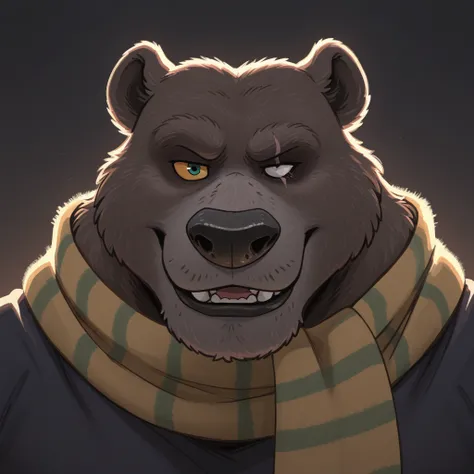 Papa Bear (Illustrious/Pony)