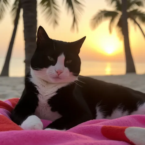 Tuxedo Cat Flux Model