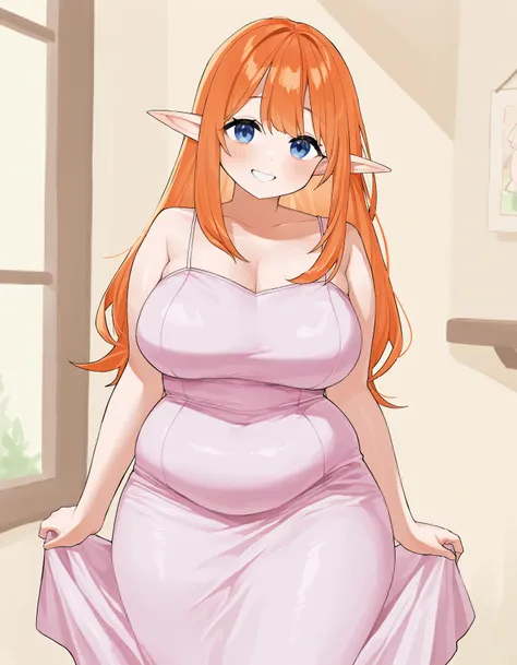 BBW hourglass body - Soft Lora (Pony/Illustrious)