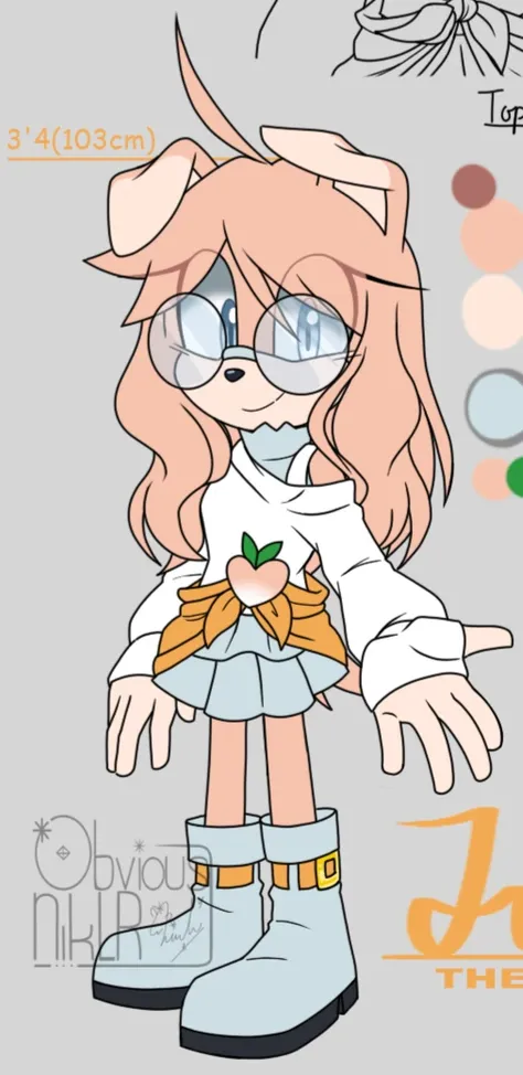 Juliet the Puppy (Sonic OC)