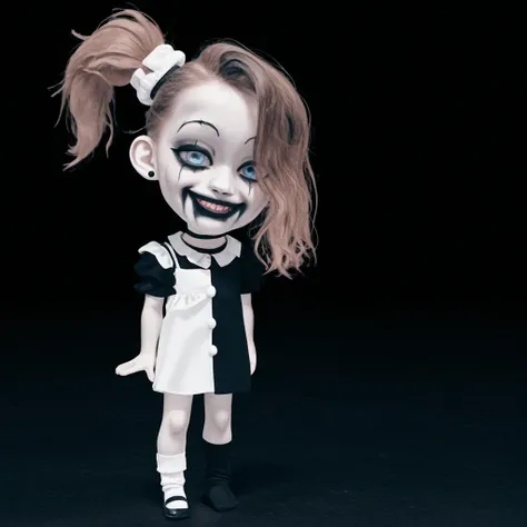 Pale Girl (Terrifier) | Pony & Illustrious_rel_260420