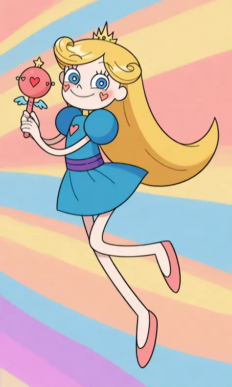 Star Butterfly (NICKELODEON PILOT version - SVTFOE / Star vs The Forces of Evil) | Illustrious