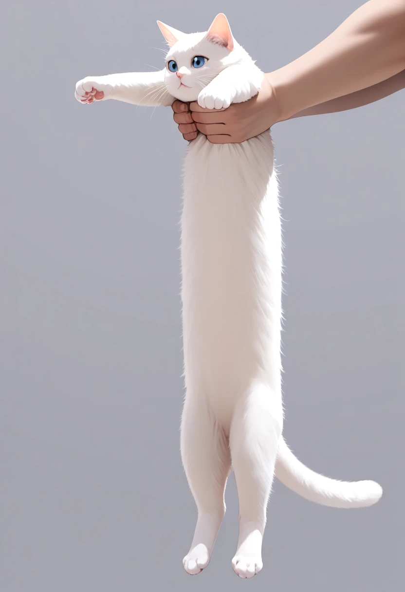 long cat meme / illustrious