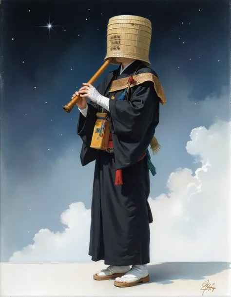 Komusou Priest/ 虚無僧