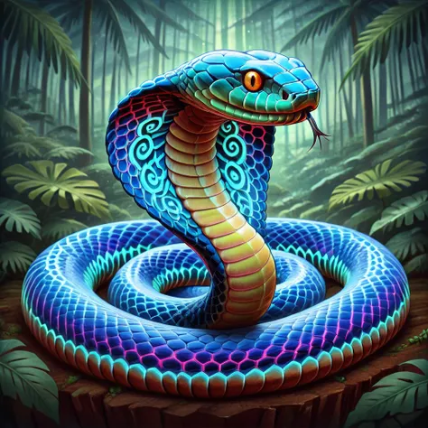 Naja Cobra: Big Branded Cobra [Illustrious, Pony, XL]