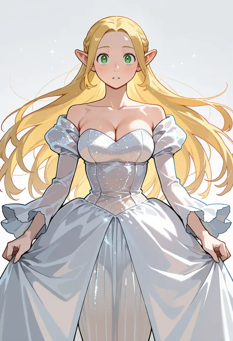 Salt Crystal Gown