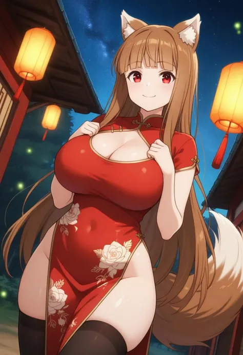 Holo New Year Attire (Spice and Wolf)