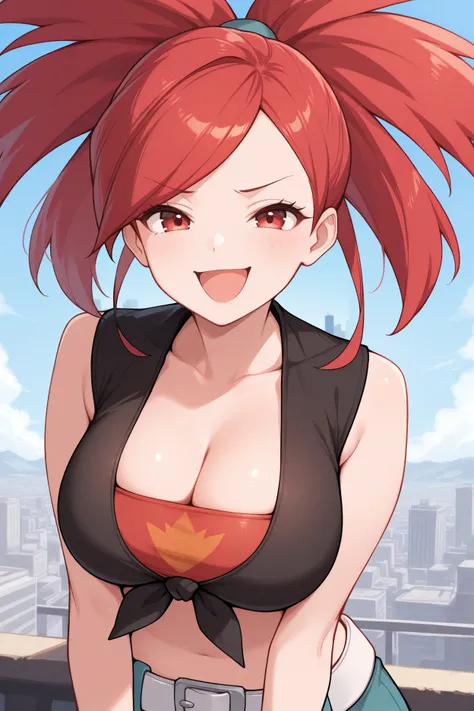 Flannery/アスナ (Pokemon Ruby and Sapphire) SDXL LoRA [Illustrious]