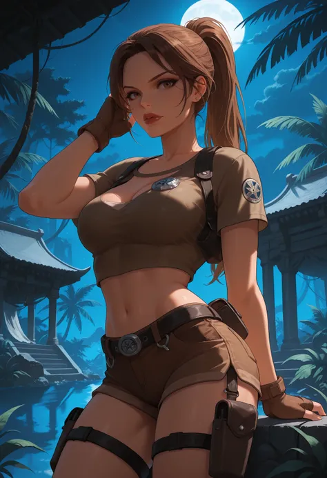 Lara Croft (Tomb Raider: Legend), LoRA, PonyXL | Illustrious XL