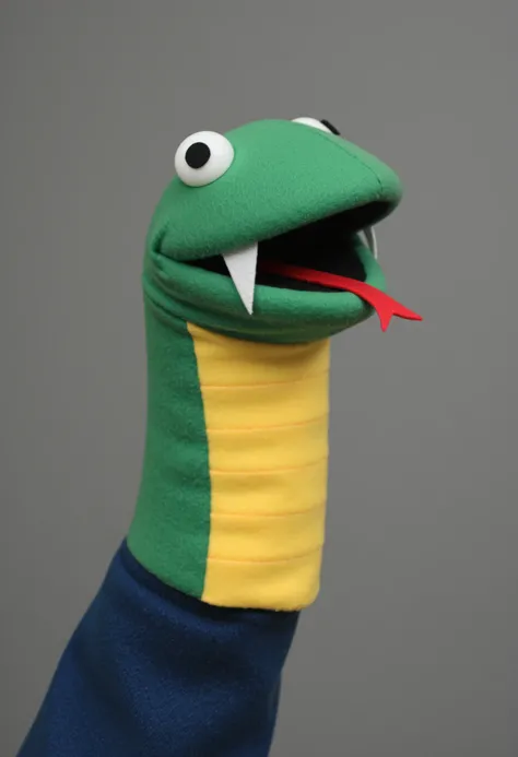 Stupid Snek Puppet | Flux.D