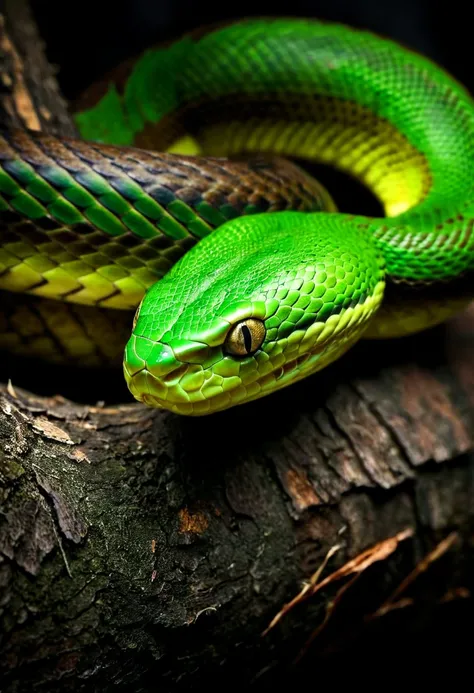 Snakes in detail