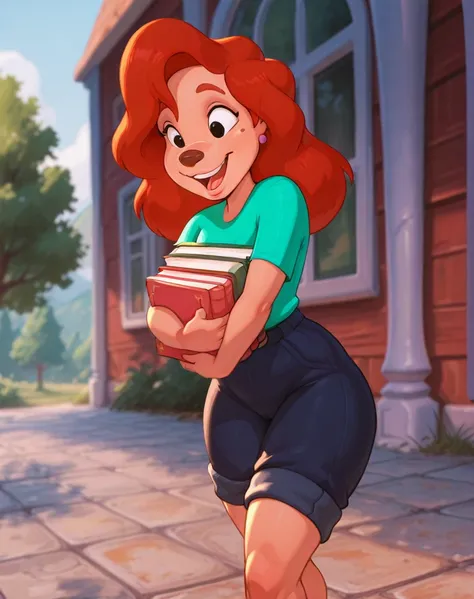 Roxanne Rover - A Goofy Movie - Illustrious