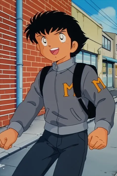 Keiji Kawagoe - Captain Tsubasa 1983