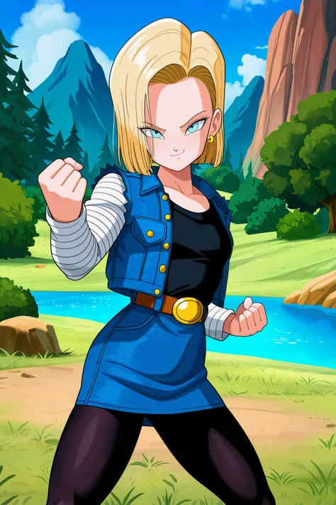Android 18/人造人間18号 - Dragon Ball | Illus LoRA