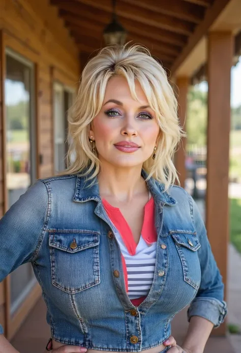 Dolly Parton (Flux) - Singer/Actress