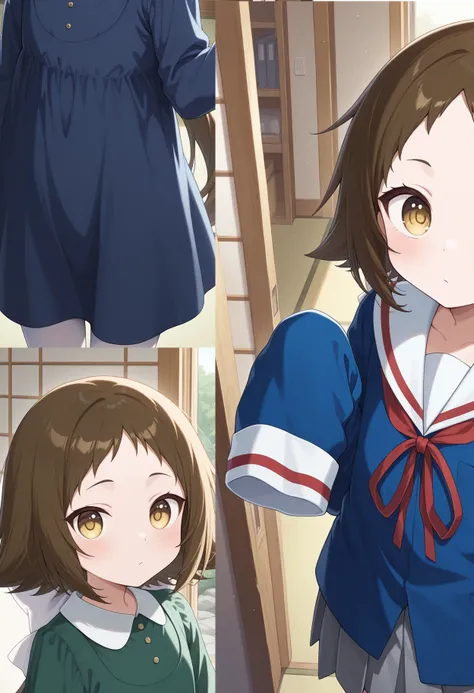 Mashiro Mitsumine 三峰 真白 PONY - [3 OUTFITS] Mikakunin de Shinkokei / Engaged to the Unidentified